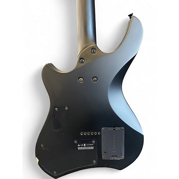 Used Line 6 SR270 Variax Shuriken Matte Black Baritone Guitars