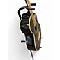 Used Ibanez AEB10BE-BK Black Acoustic Bass Guitar