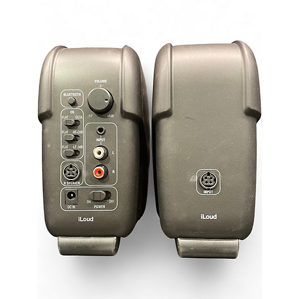 Used IK Multimedia iLoud Micro Monitor 3" Powered Studio Monitors (Pair) Powered Monitor