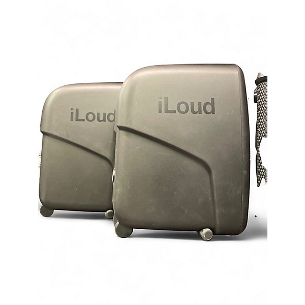 Used IK Multimedia iLoud Micro Monitor 3" Powered Studio Monitors (Pair) Powered Monitor
