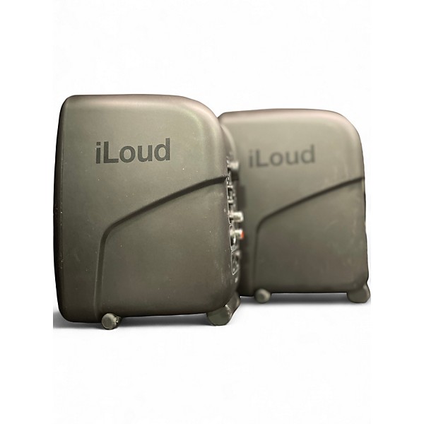 Used IK Multimedia iLoud Micro Monitor 3" Powered Studio Monitors (Pair) Powered Monitor