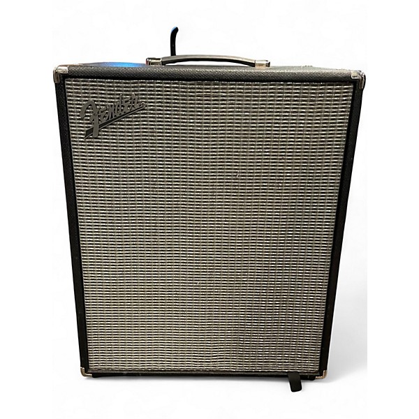Used Fender Rumble V3 500W 2x10 Bass Combo Amp