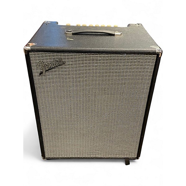 Used Fender Rumble V3 500W 2x10 Bass Combo Amp