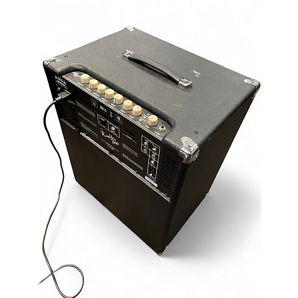 Used Fender Rumble V3 500W 2x10 Bass Combo Amp