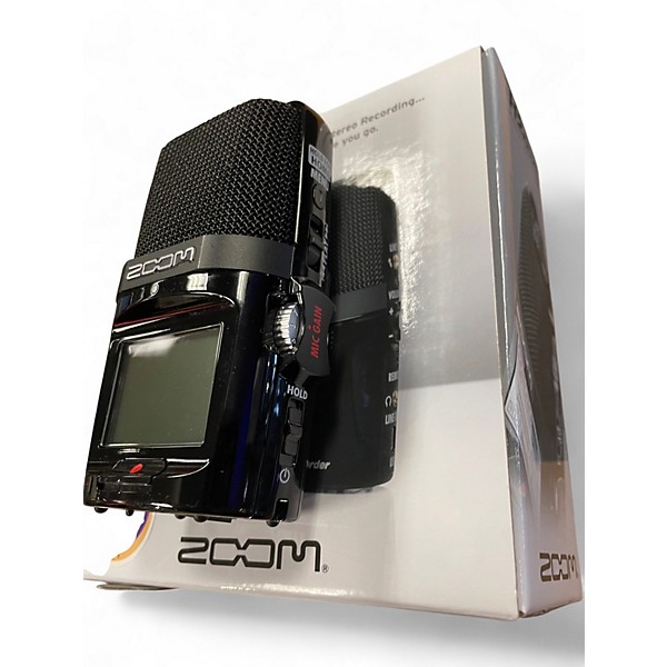 Used Zoom H2N MultiTrack Recorder