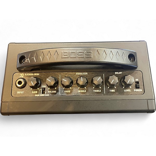 Used BOSS KTN-MINI Katana Mini Battery Powered Amp
