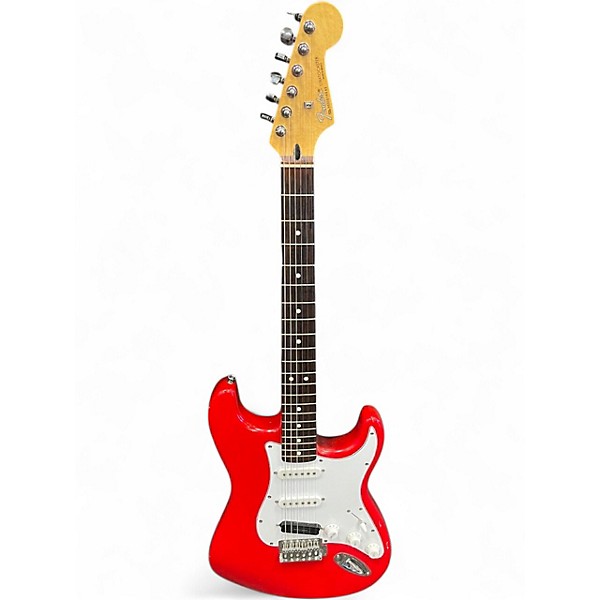 Used Fender Standard Stratocaster CUSTOM FINISH Solid Body Electric Guitar