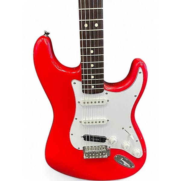 Used Fender Standard Stratocaster CUSTOM FINISH Solid Body Electric Guitar