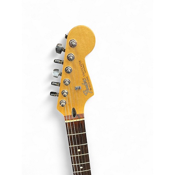 Used Fender Standard Stratocaster CUSTOM FINISH Solid Body Electric Guitar