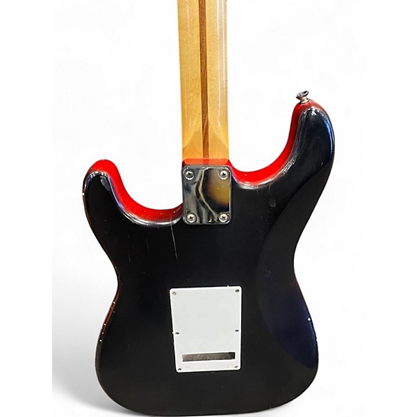 Used Fender Standard Stratocaster CUSTOM FINISH Solid Body Electric Guitar