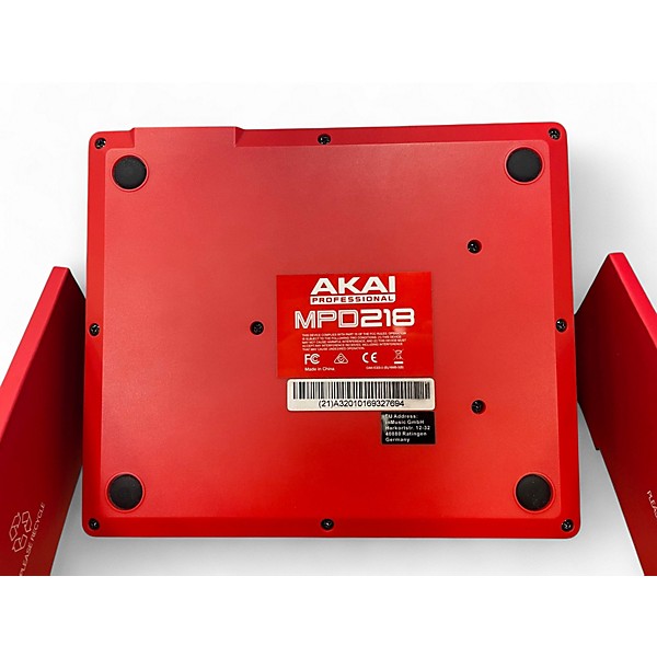 Used Akai Professional MPD218 MIDI Controller