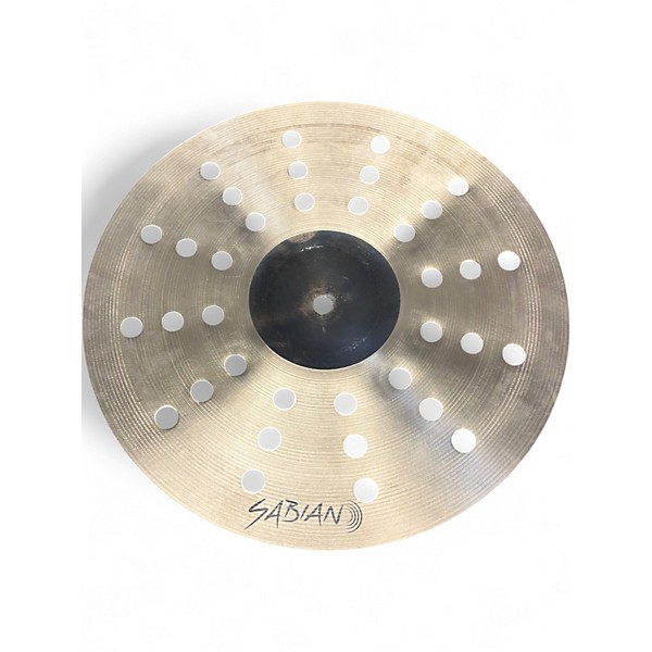 Used SABIAN 12in AAX Aero Splash Cymbal