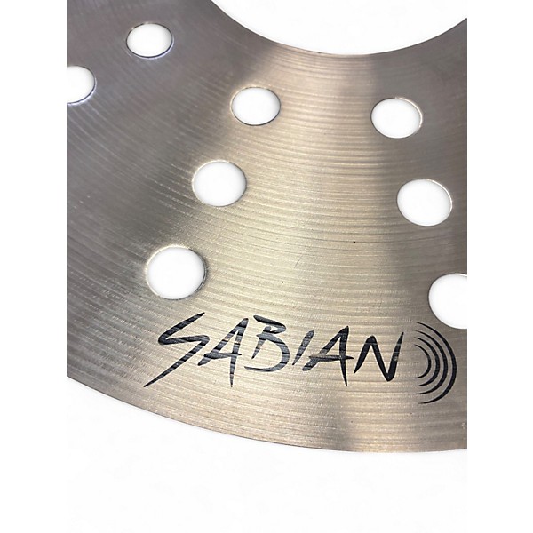 Used SABIAN 12in AAX Aero Splash Cymbal