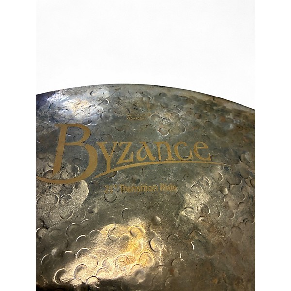 Used MEINL 21in Byzance Transition Ride Cymbal