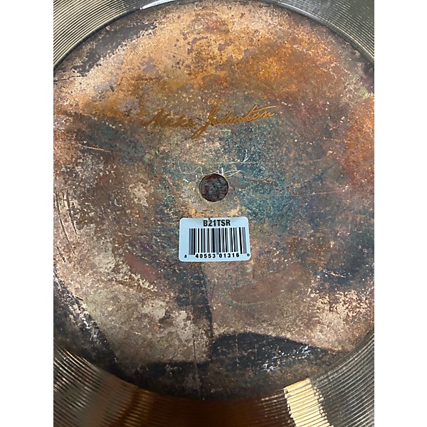 Used MEINL 21in Byzance Transition Ride Cymbal
