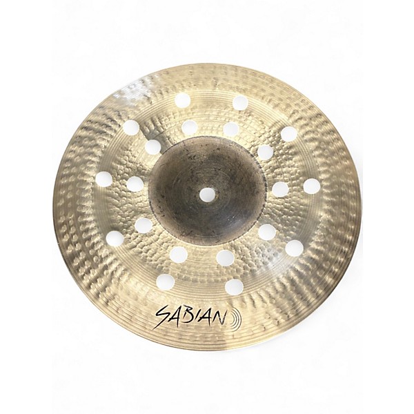 Used SABIAN 10in AA Mini Holy China Cymbal