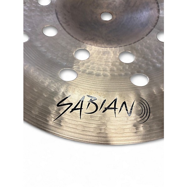 Used SABIAN 10in AA Mini Holy China Cymbal