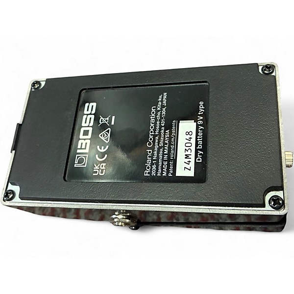 Used 2020s BOSS SD1 Super Overdrive Effect Pedal