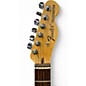 Used 2015 Fender American Standard Telecaster Black Solid Body Electric Guitar