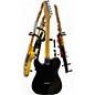 Used 2015 Fender American Standard Telecaster Black Solid Body Electric Guitar