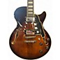 Used D'Angelico Premier Series SS Brown Sunburst Hollow Body Electric Guitar