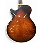Used D'Angelico Premier Series SS Brown Sunburst Hollow Body Electric Guitar