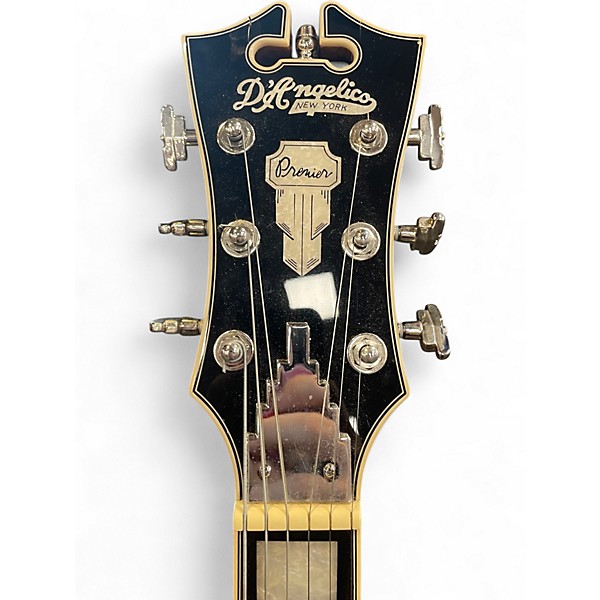 Used D'Angelico Premier Series SS Brown Sunburst Hollow Body Electric Guitar