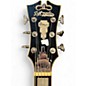 Used D'Angelico Premier Series SS Brown Sunburst Hollow Body Electric Guitar
