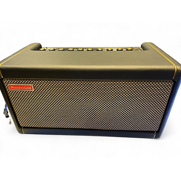 Used Positive Grid spark 40 Guitar Combo Amp