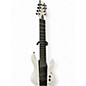 Used Schecter Guitar Research C-8 MULTISCALE ROB SCALLON White Solid Body Electric Guitar thumbnail