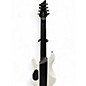 Used Schecter Guitar Research C-8 MULTISCALE ROB SCALLON White Solid Body Electric Guitar