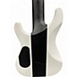 Used Schecter Guitar Research C-8 MULTISCALE ROB SCALLON White Solid Body Electric Guitar