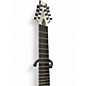 Used Schecter Guitar Research C-8 MULTISCALE ROB SCALLON White Solid Body Electric Guitar