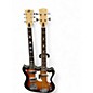 Used Eastwood Doubleneck 46 3 Color Sunburst Solid Body Electric Guitar