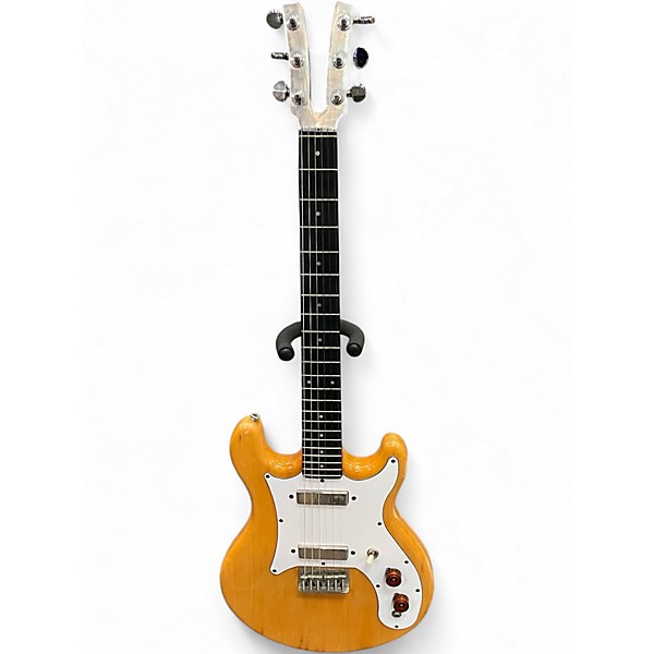Vintage 1980s Kramer 250 G Natural Solid Body Electric Guitar