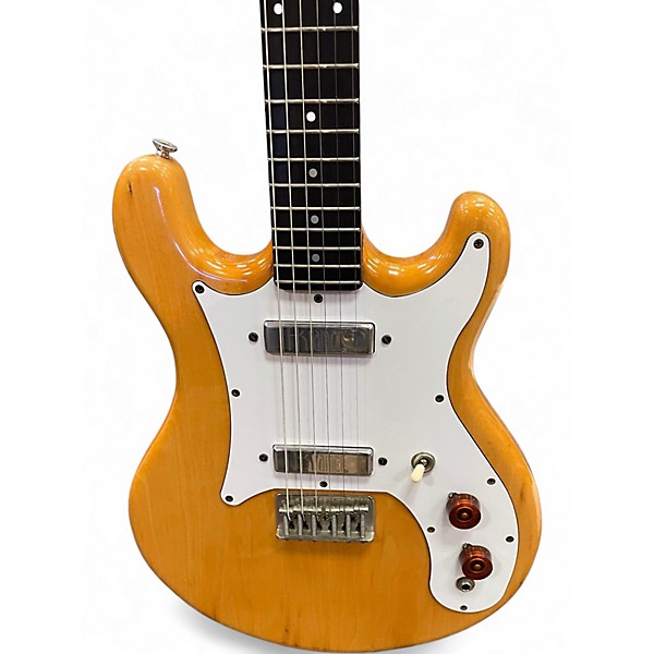 Vintage 1980s Kramer 250 G Natural Solid Body Electric Guitar