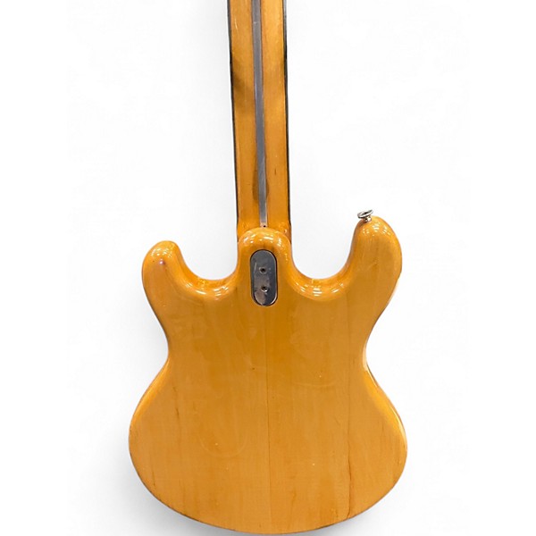 Vintage 1980s Kramer 250 G Natural Solid Body Electric Guitar