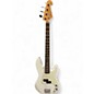 Used SX STANDARD SERIES WHITE Electric Bass Guitar thumbnail
