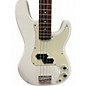 Used SX STANDARD SERIES WHITE Electric Bass Guitar