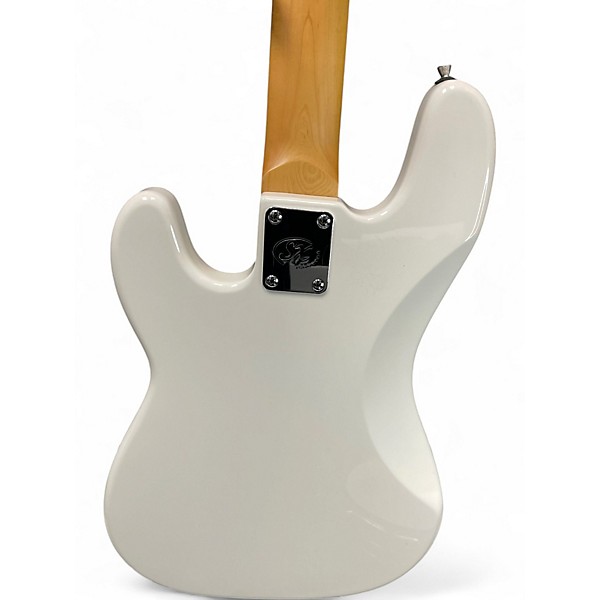 Used SX STANDARD SERIES WHITE Electric Bass Guitar