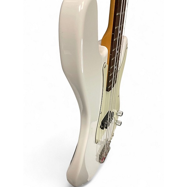 Used SX STANDARD SERIES WHITE Electric Bass Guitar