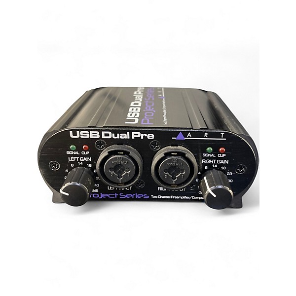 Used Art USB DUAL PRE PROJECT SERIES Audio Interface