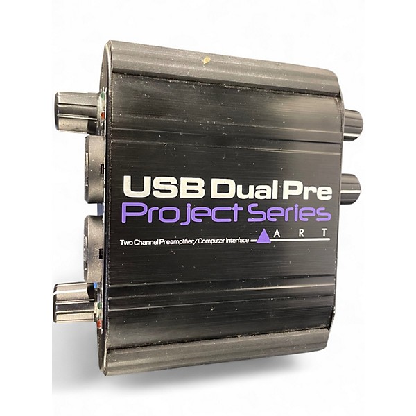 Used Art USB DUAL PRE PROJECT SERIES Audio Interface