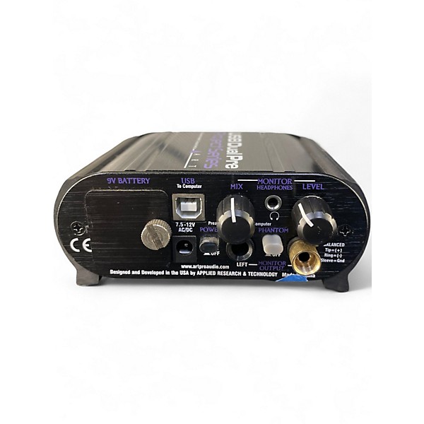 Used Art USB DUAL PRE PROJECT SERIES Audio Interface
