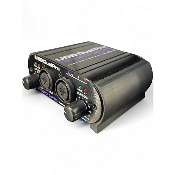 Used Art USB DUAL PRE PROJECT SERIES Audio Interface