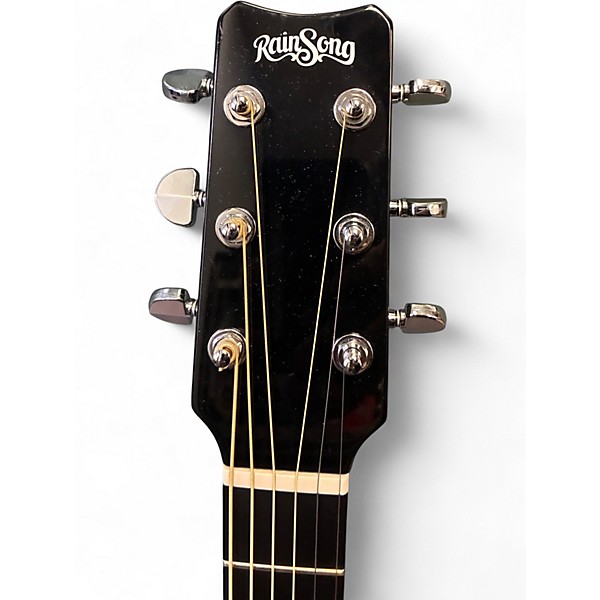 Used RainSong WS1000 CARBON FIBER Acoustic Electric Guitar