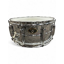 Used TAMA 14in Rockstar Series Snare Chrome Drum