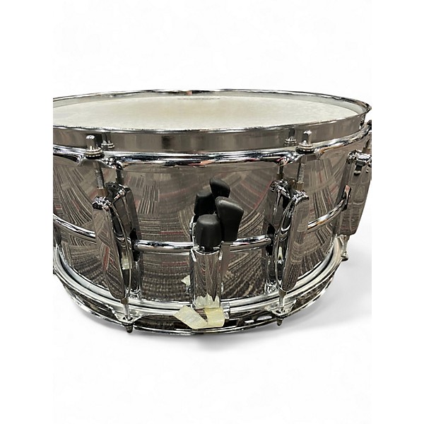 Used TAMA 14in Rockstar Series Snare Chrome Drum