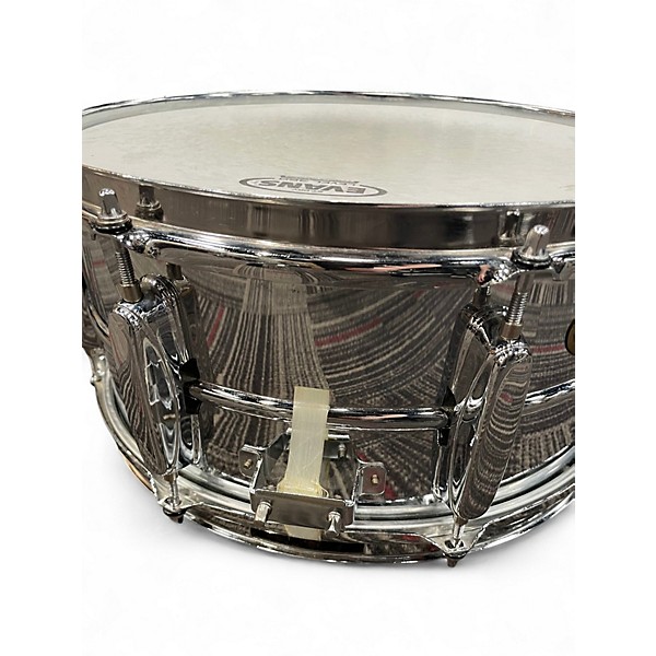 Used TAMA 14in Rockstar Series Snare Chrome Drum