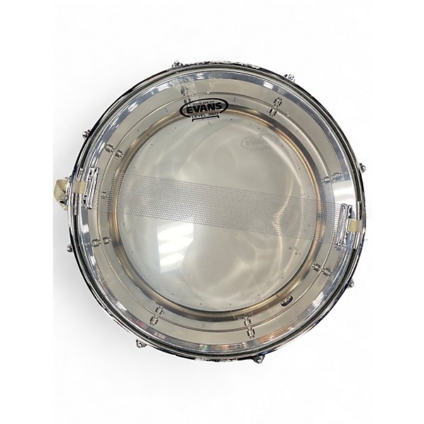 Used TAMA 14in Rockstar Series Snare Chrome Drum